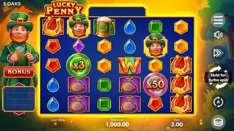 Lucky Penny slot screenshot 1