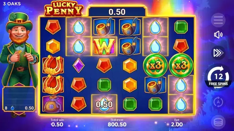 Lucky Penny slot screenshot 4
