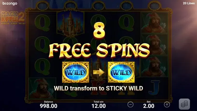 Magic Apple 2 slot screenshot 6