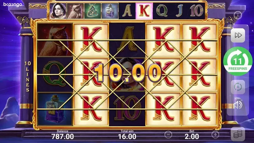 Magic Ball Multichance slot screenshot 5