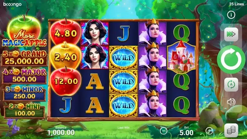 More Magic Apple slot screenshot 1