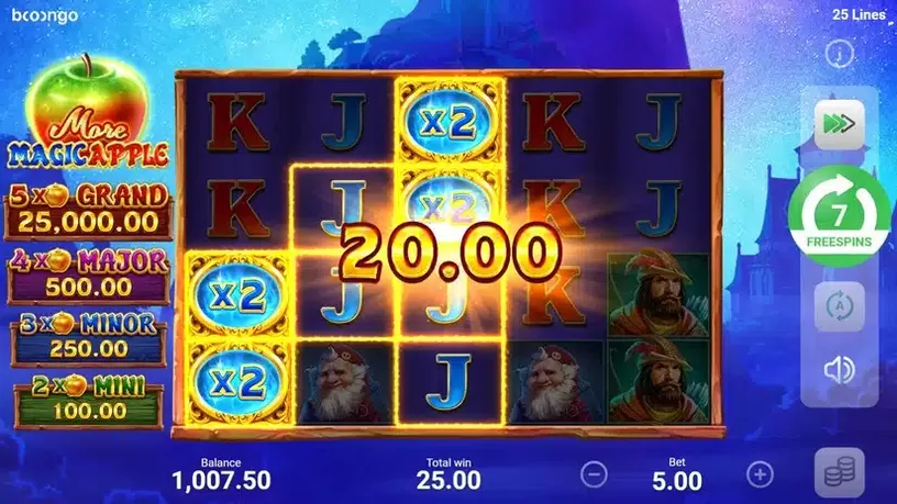 More Magic Apple slot screenshot 6