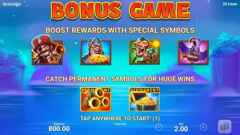Yo-Ho Gold! slot screenshot 3