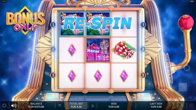 Bonus Only slot screenshot 2
