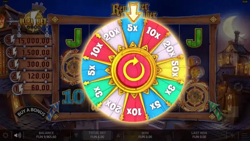 Remember Remember slot screenshot 3