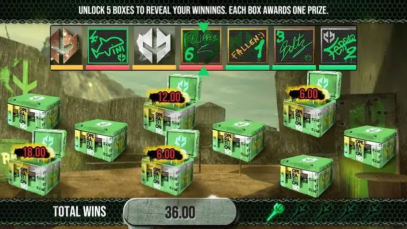 Imperial: Operation Rio slot screenshot 5