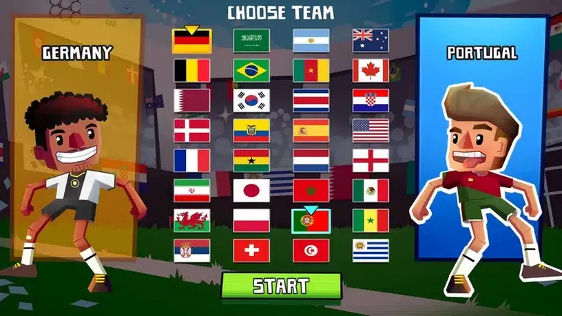 World Wild Cup slot screenshot 1