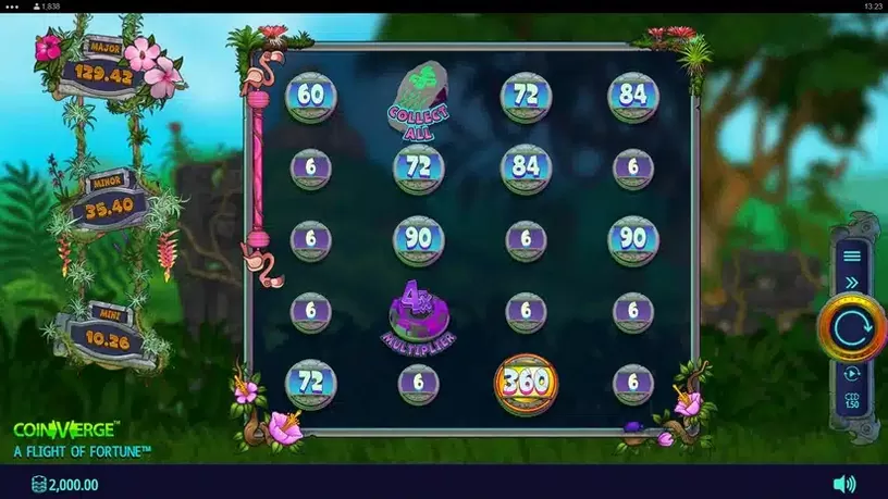 A Flight of Fortune slot screenshot 1