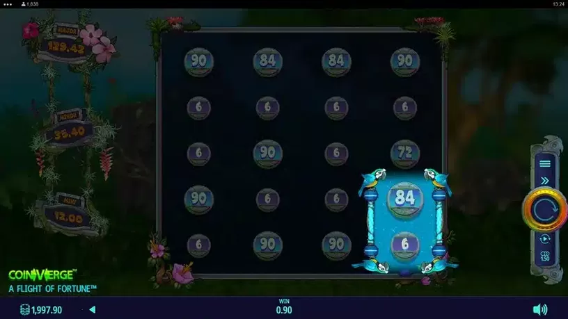 A Flight of Fortune slot screenshot 2