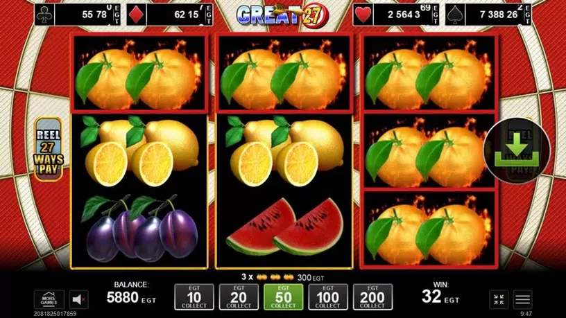 Great 27 slot screenshot 3