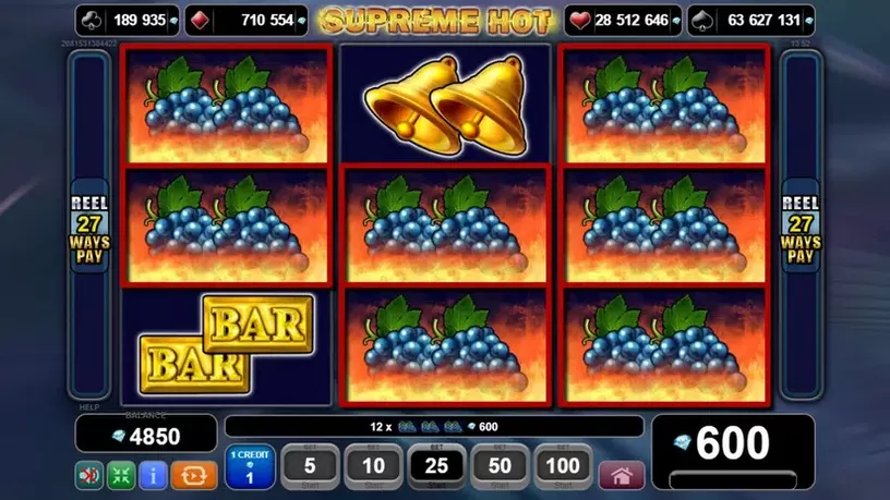 Supreme Hot slot screenshot 4