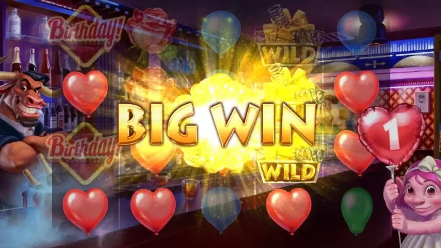 Birthday! slot screenshot 4