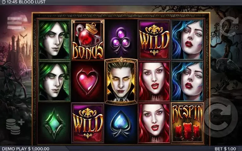 Blood Lust slot screenshot 1