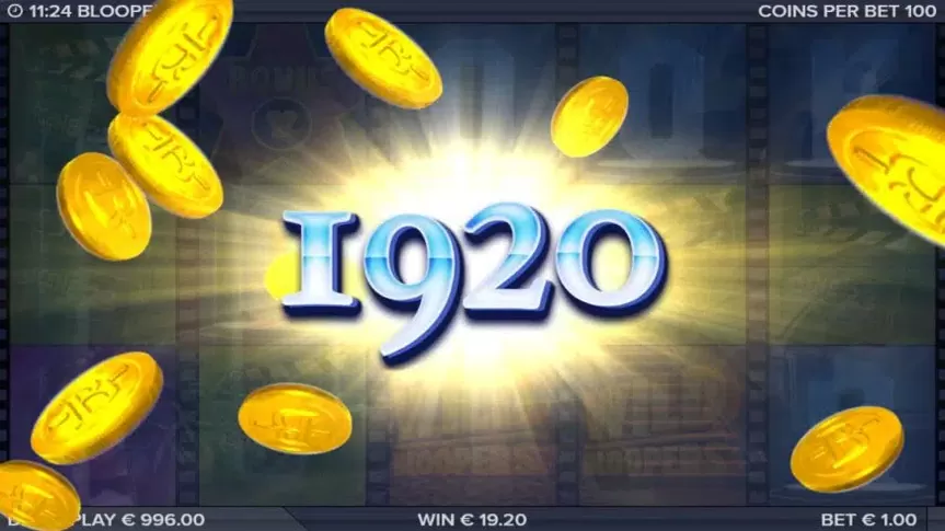 Bloopers slot screenshot 4
