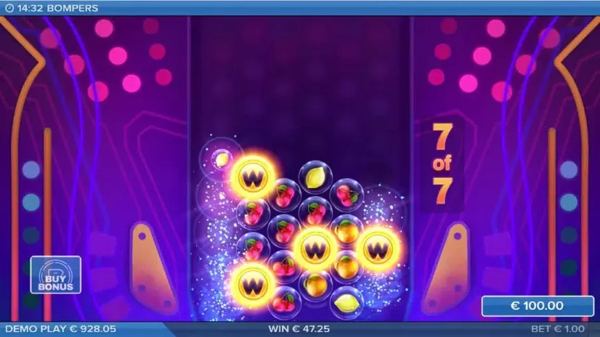 Bompers slot screenshot 4