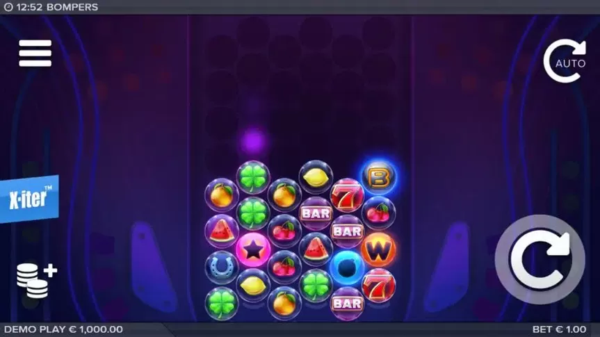 Bompers slot screenshot 1