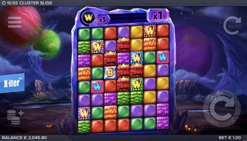 Cluster Slide slot screenshot 16