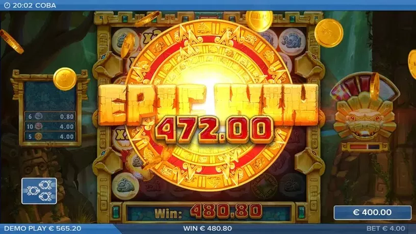 Coba slot screenshot 6