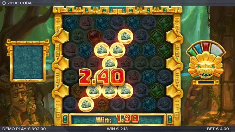 Coba slot screenshot 2