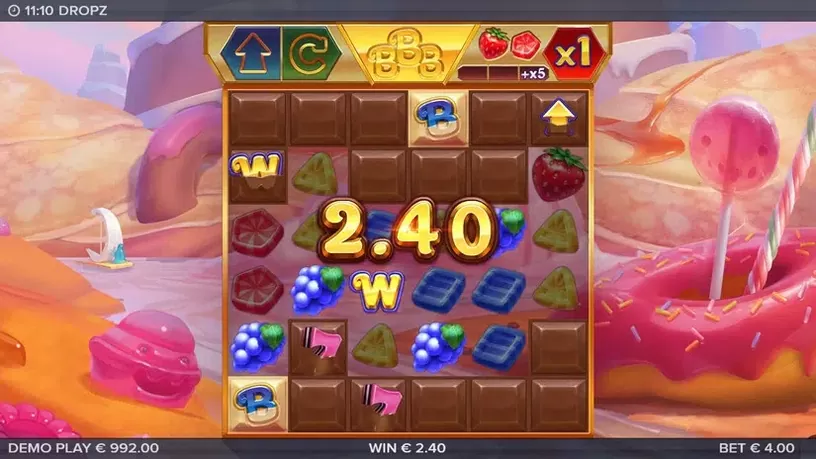Dropz slot screenshot 1