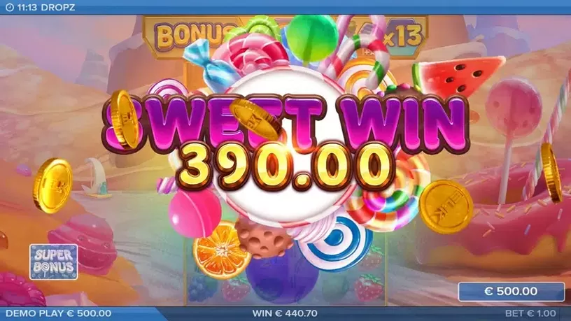 Dropz slot screenshot 7