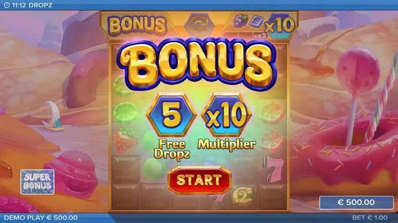 Dropz slot screenshot 4