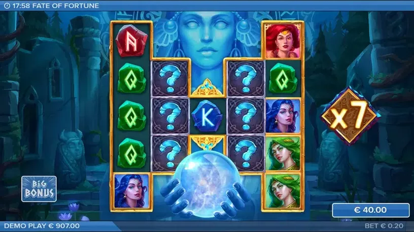 Fate of Fortune slot screenshot 4