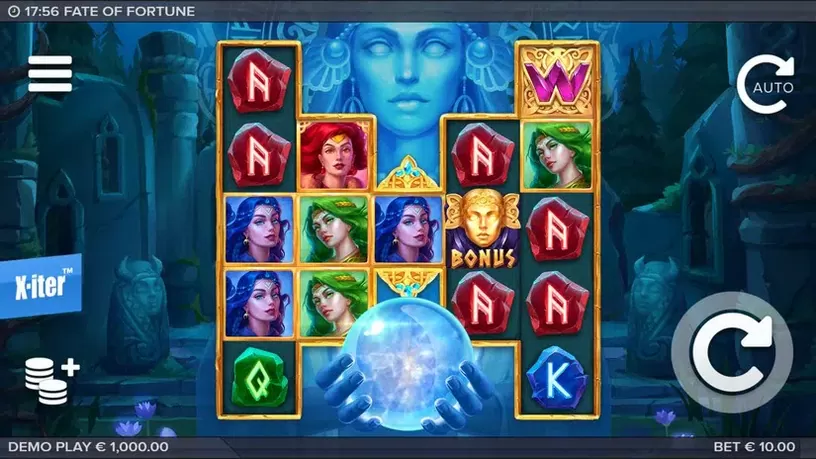 Fate of Fortune slot screenshot 1