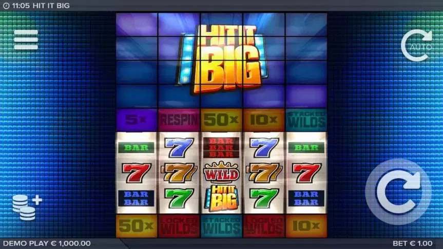 Hit It Big slot screenshot 1