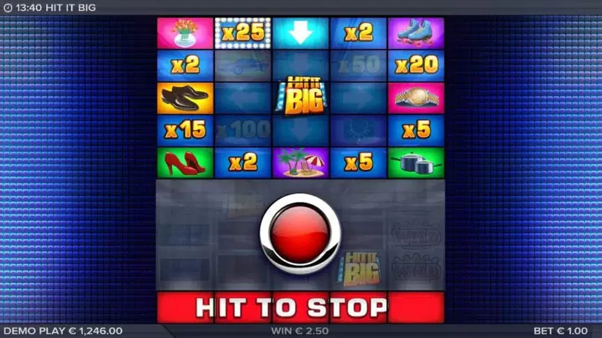 Hit It Big slot screenshot 6