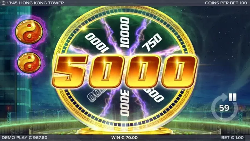 Hong Kong Tower slot screenshot 4