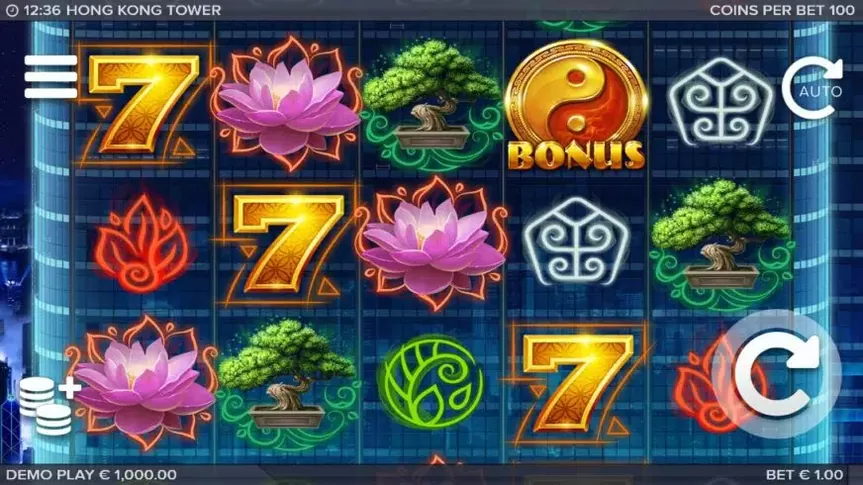 Hong Kong Tower slot screenshot 1