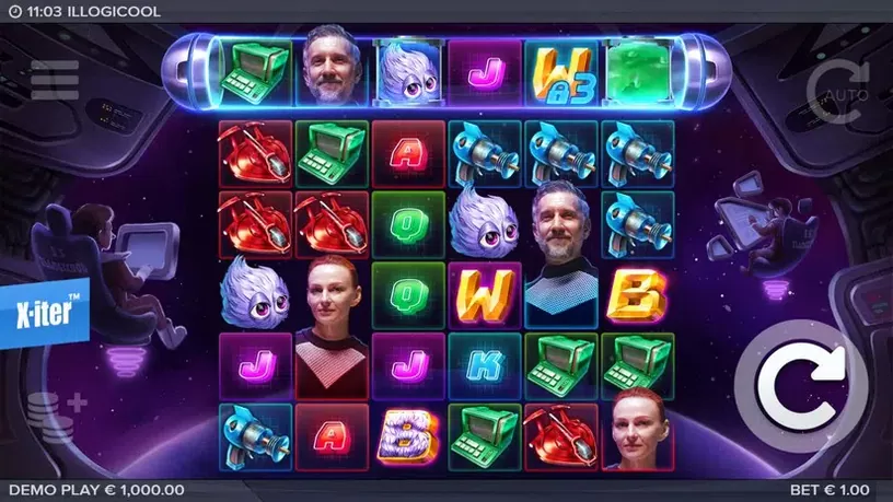 Illogicool slot screenshot 1
