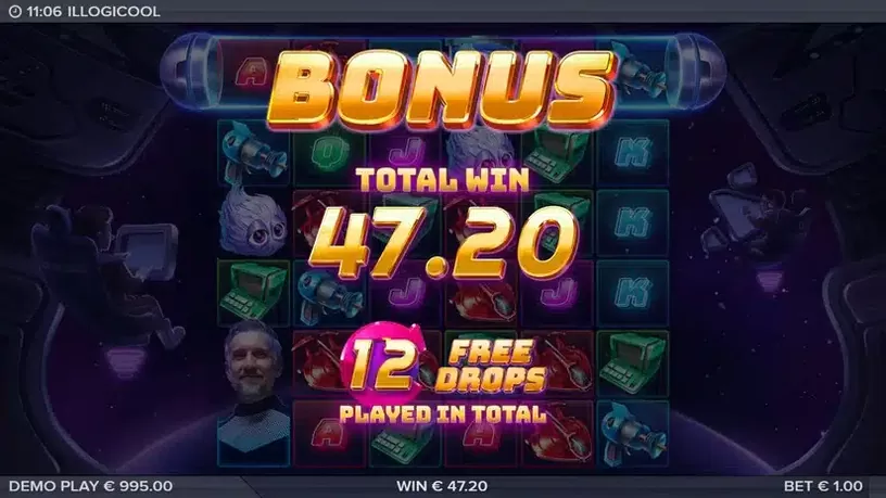 Illogicool slot screenshot 5