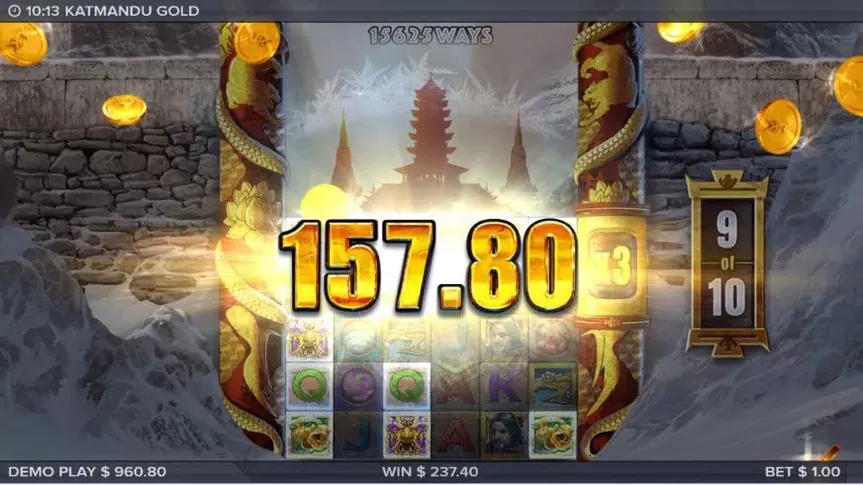 Katmandu Gold slot screenshot 4