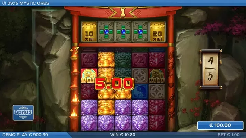 Mystic Orbs slot screenshot 4