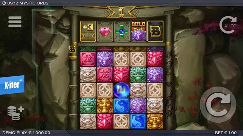 Mystic Orbs slot screenshot 1