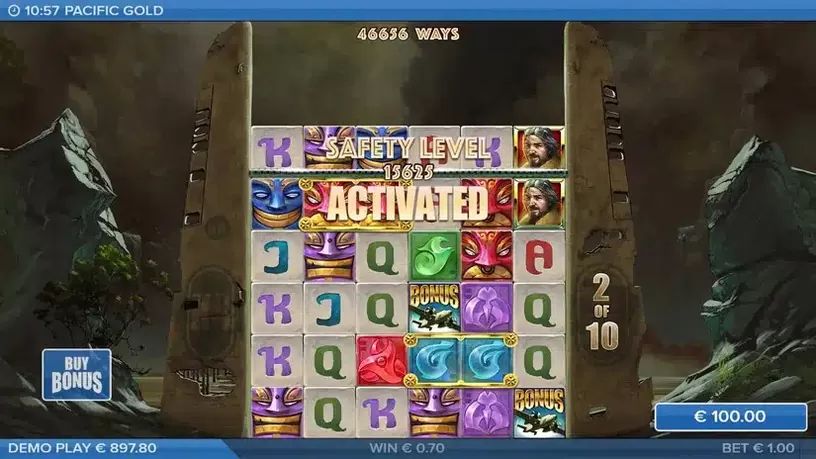 Pacific Gold slot screenshot 6