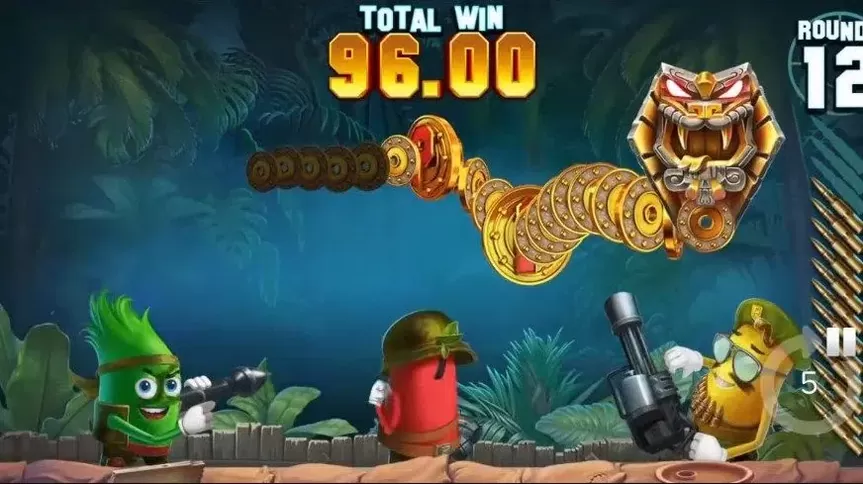 Platooners slot screenshot 6