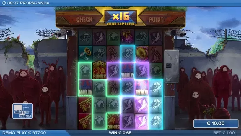 Propaganda slot screenshot 3