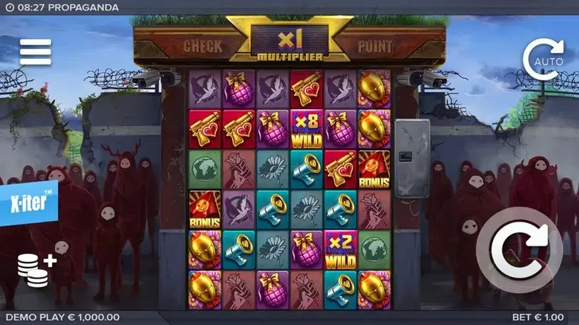 Propaganda slot screenshot 1