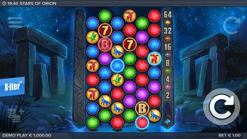 Stars of Orion slot screenshot 1