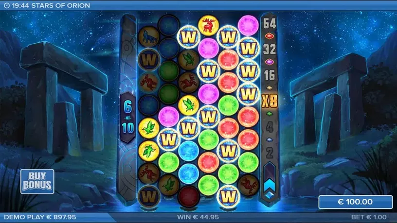 Stars of Orion slot screenshot 6
