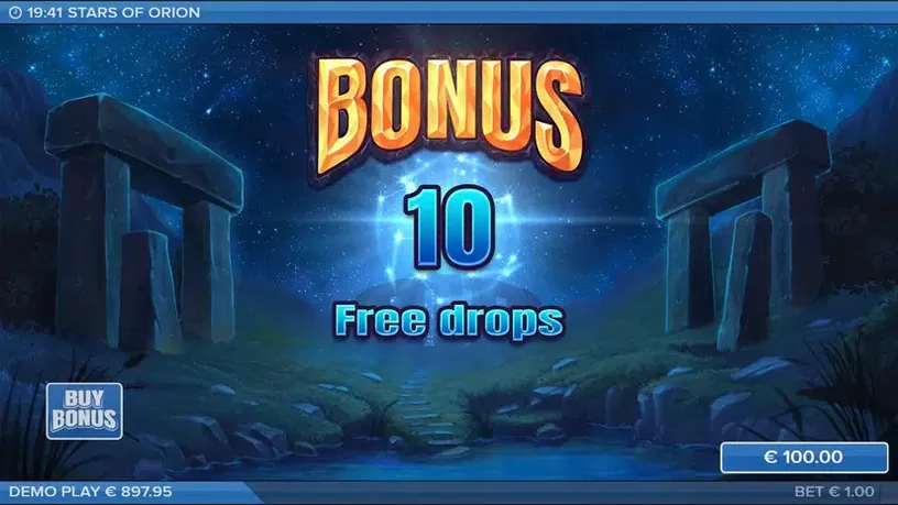 Stars of Orion slot screenshot 4