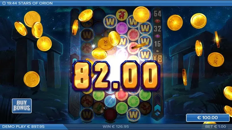 Stars of Orion slot screenshot 7