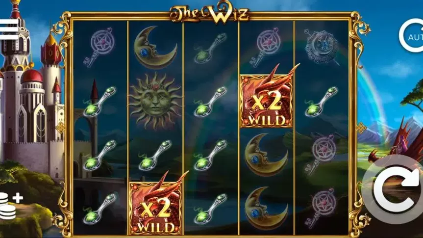 The Wiz slot screenshot 3