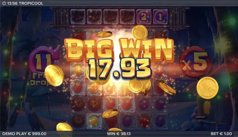 Tropicool slot screenshot 1
