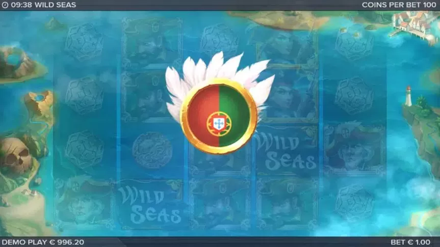 Wild Seas slot screenshot 4