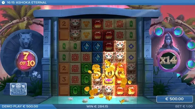 Ashoka Eternal slot screenshot 6