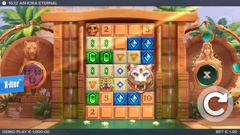 Ashoka Eternal slot screenshot 1